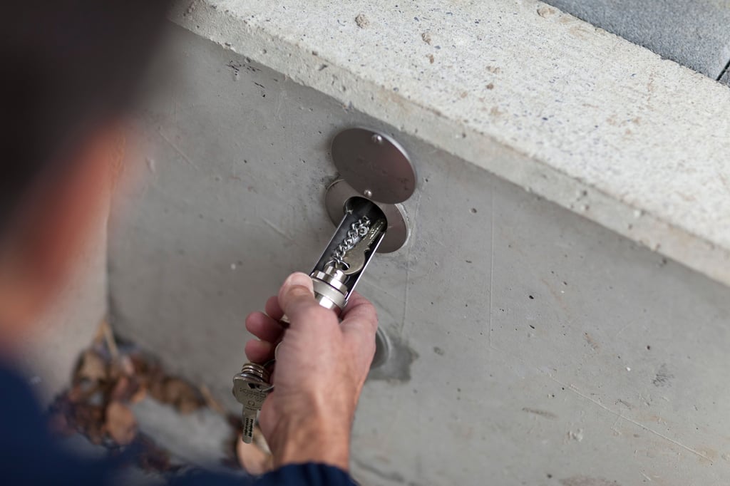 Ostschweizer Feuerwehren setzen auf Schlüsselhülsen: Das kleine Detail, das im Notfall Tausende Franken spart