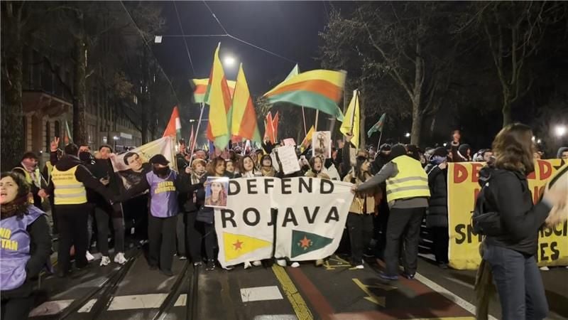 Mit-600-Personen-Erneut-prokurdische-Demonstration-in-Bern