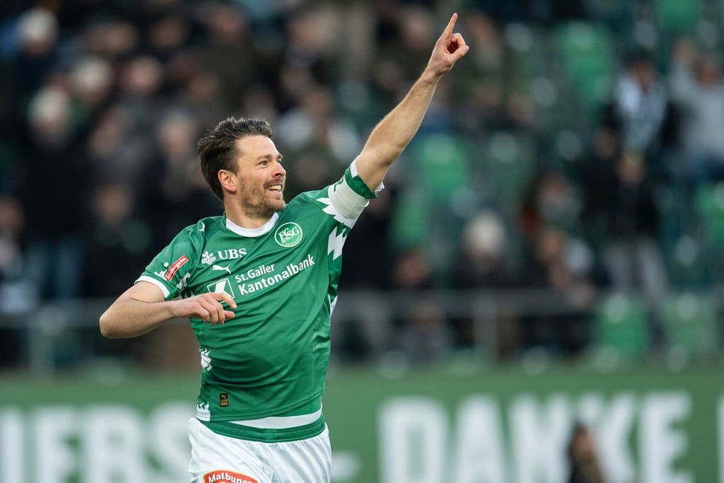 «Wenn einer hier mit Höhen und Tiefen nicht umgehen kann, soll er Bayern-Fan werden»: Der FCSG-Captain im Interview