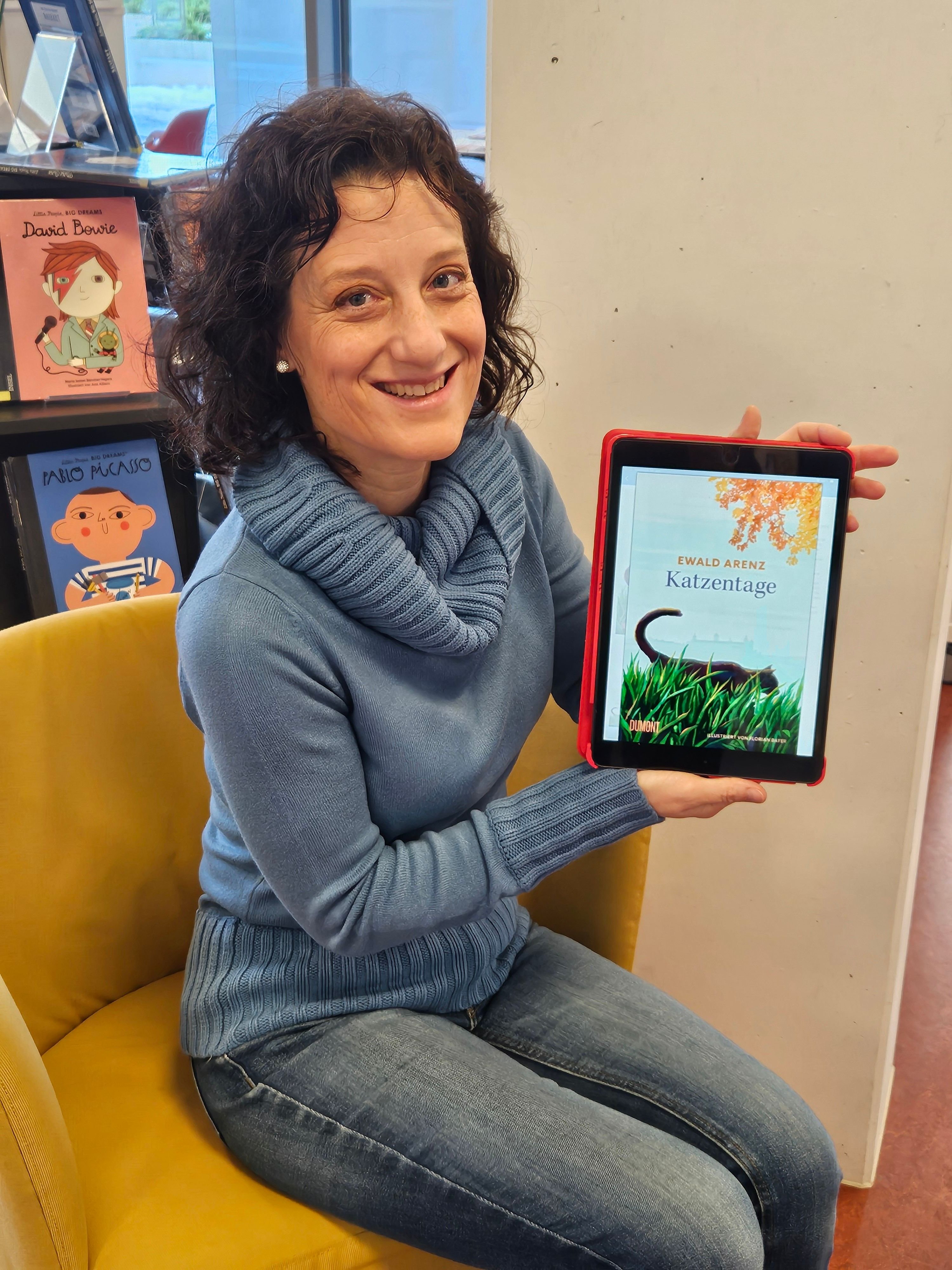 -Leichte-Wohlf-hllekt-re-mit-wundersch-nen-Illustrationen-