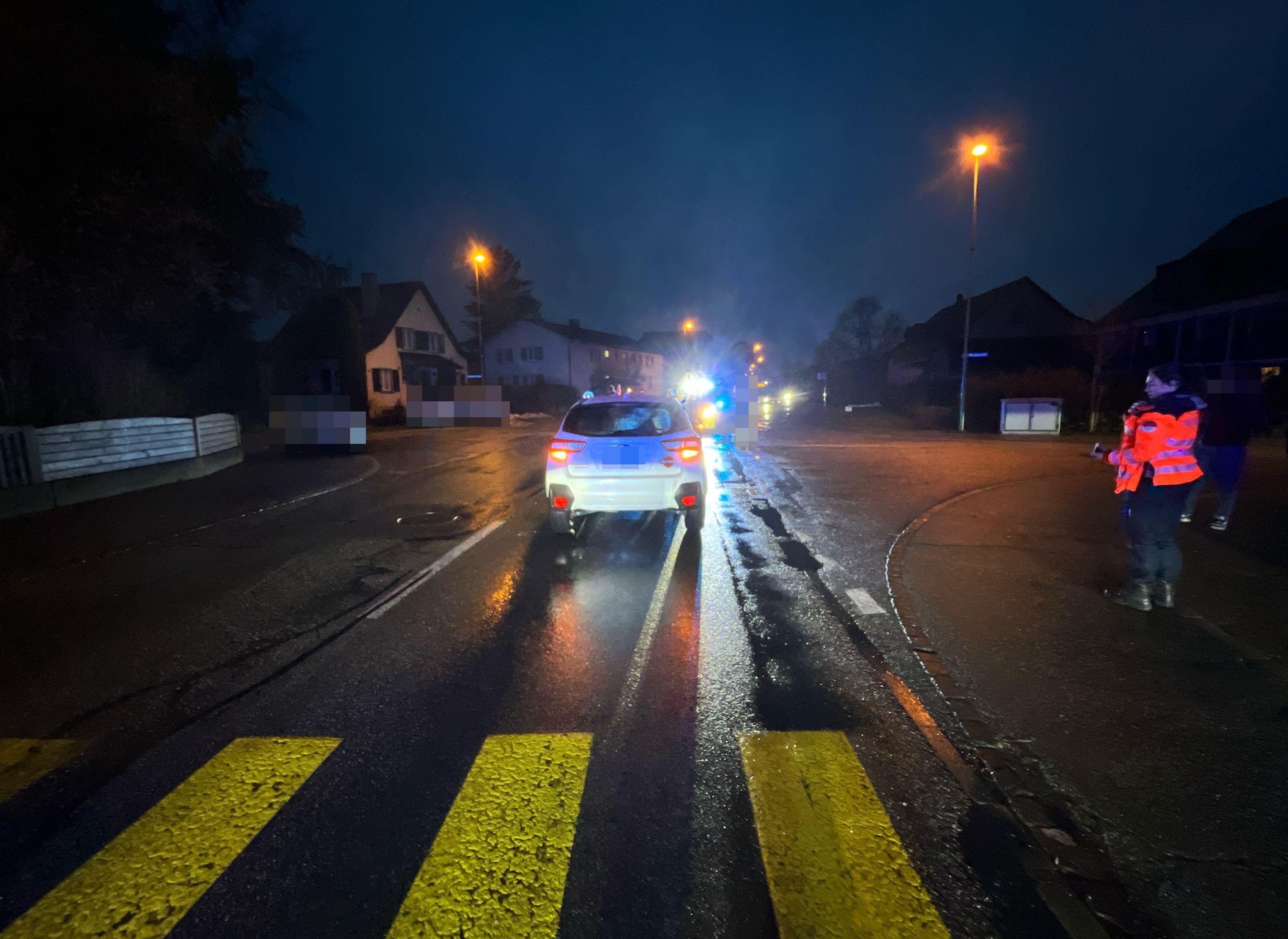 Solothurn: Frau auf Fussgängerstreifen von Auto erfasst