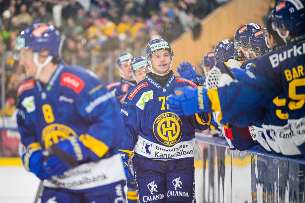 Eishockey: Davos als erstes Team für die Playoffs qualifiziert ++ Radstar Vingegaard stürzt im Training