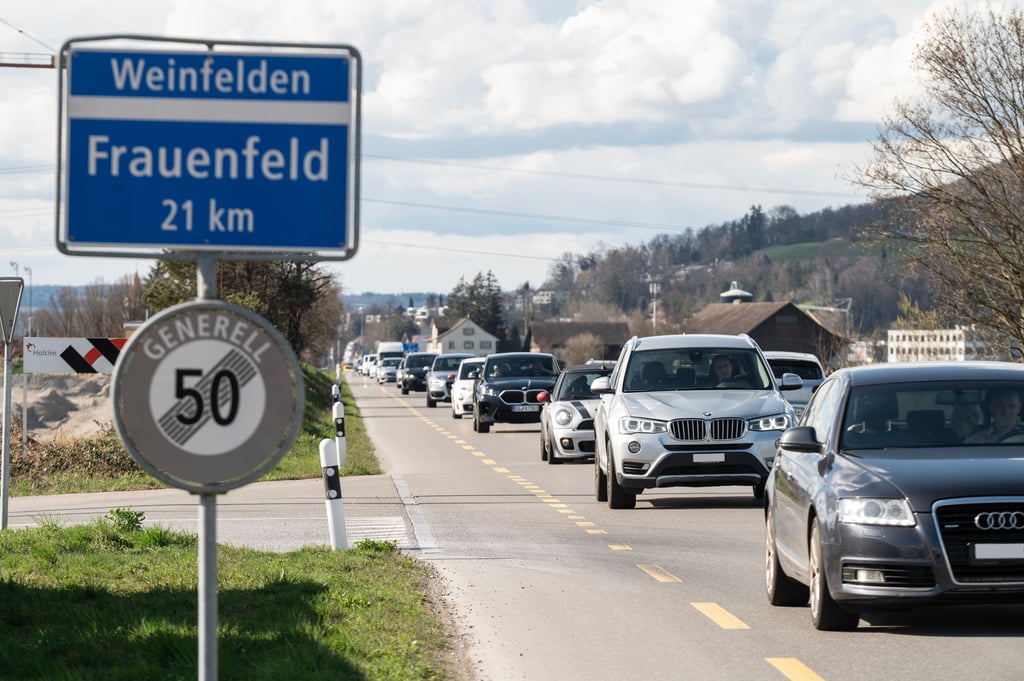 Weinfelden muss bis 2055 warten: Schnelle Investitionen sind rar in der Ostschweiz – der Thurgauer Baudirektor ist trotzdem erfreut
