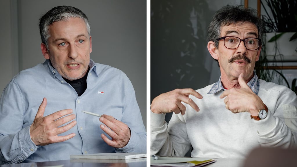 «Unterm Strich gewinnt die Region nichts»: Ruedi Blumer und Dominik Gemperli streiten über die Kantonsstrasse zum See