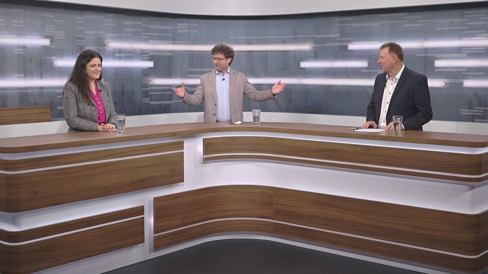 Jennifer-Abderhalden-oder-Edgar-Bischof-wer-folgt-auf-David-Zuberb-hler-Der-TVO-Polittalk-Zur-Sache-zum-Nachschauen