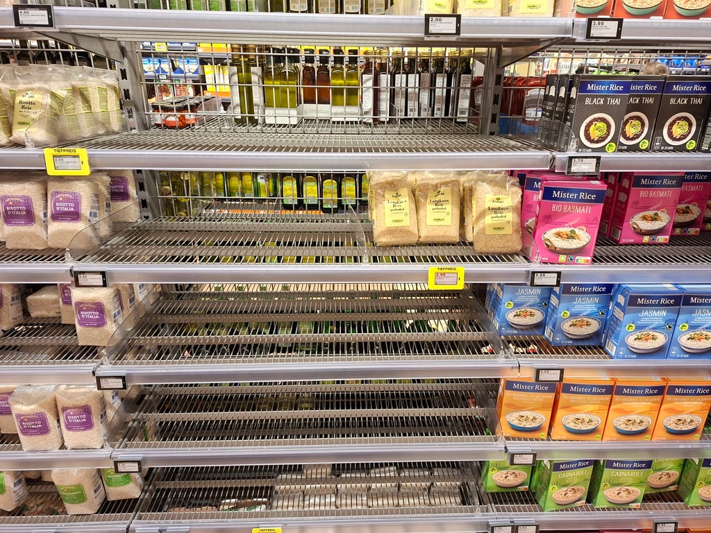 Warum in Ostschweizer Migros-Filialen der M-Classic-Reis verreist ist