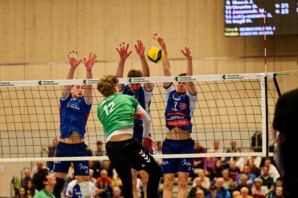 Diese Gegner rücken Volley Amriswil immer mehr auf die Pelle