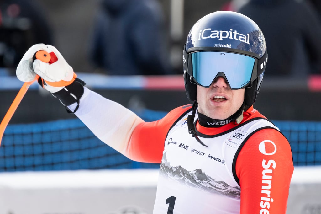 Stefan Rogentin holt sich den letzten Abfahrts-Startplatz ++ Das sind die Schweizer Fahnenträger