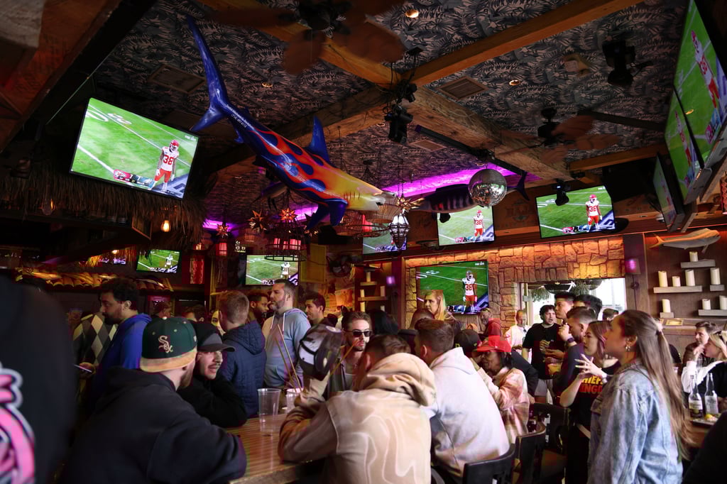 «Touchdown»: In diesen Ostschweizer Lokalen wird der Super Bowl gezeigt