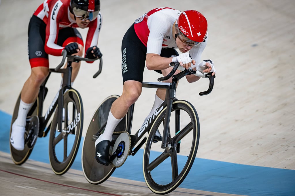 «Ein halbes Bier habe ich mir schon gegönnt»: Wie der Thurgauer Veloprofi Alex Vogel seinen EM-Titel feierte