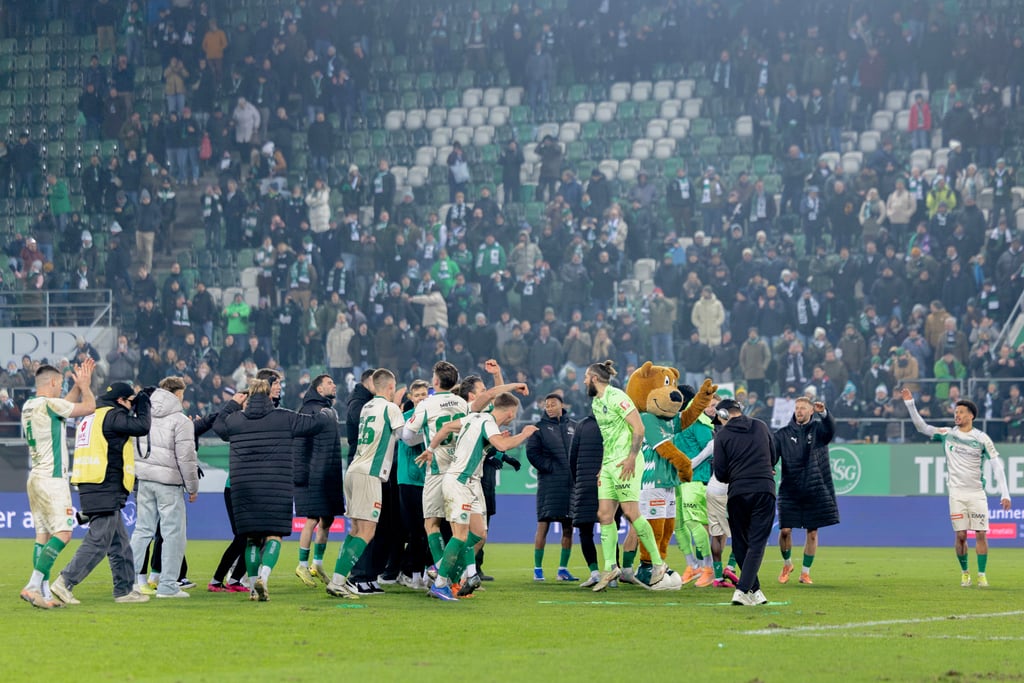 Grün-weisse Ekstase nach magischer Cup-Nacht im Kybunpark