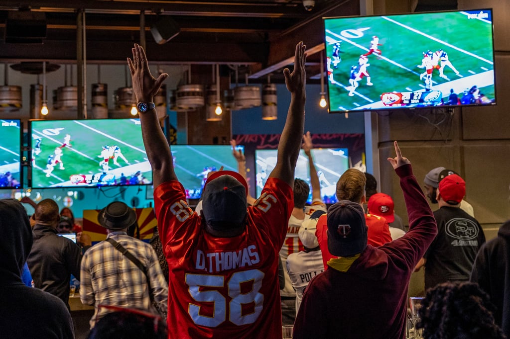 «Gross in kleinen Ländern, klein in grossen Ländern»: Gegen den Super Bowl ist sogar Marco Odermatt chancenlos