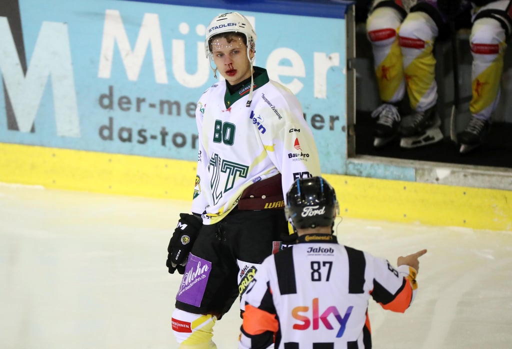 Ignatavicius blutet, Trainer Olsson tobt und der HC Thurgau verschenkt beim 4:5 in Winterthur drei Punkte