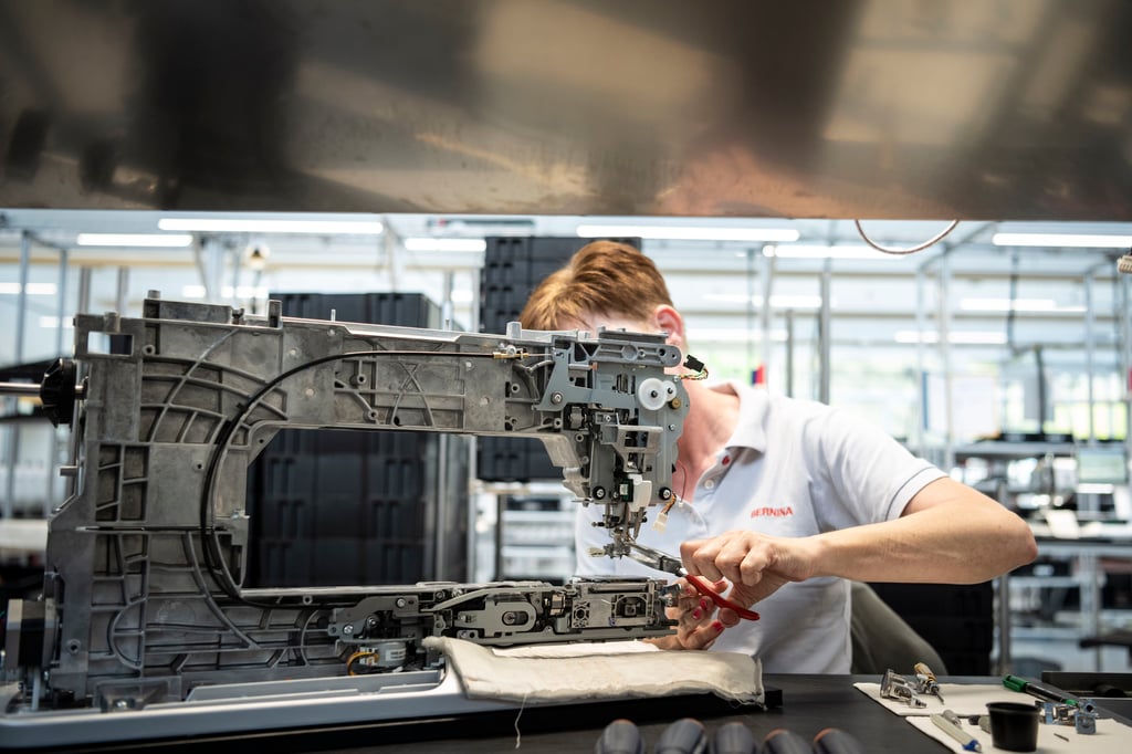 Schliessung der Bernina-Produktion in Steckborn dürfte kaum mehr vermeidbar sein