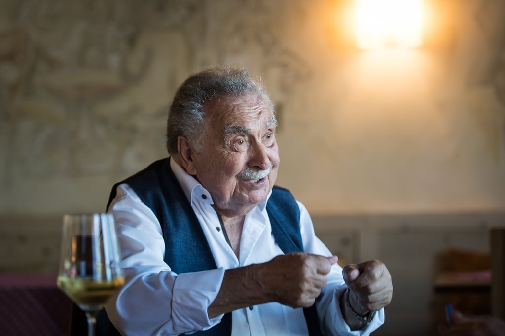 Auch George Clooney und Roger Federer assen schon hier – wie der «Gupf» ein Spitzenlokal mit Ausstrahlung wurde