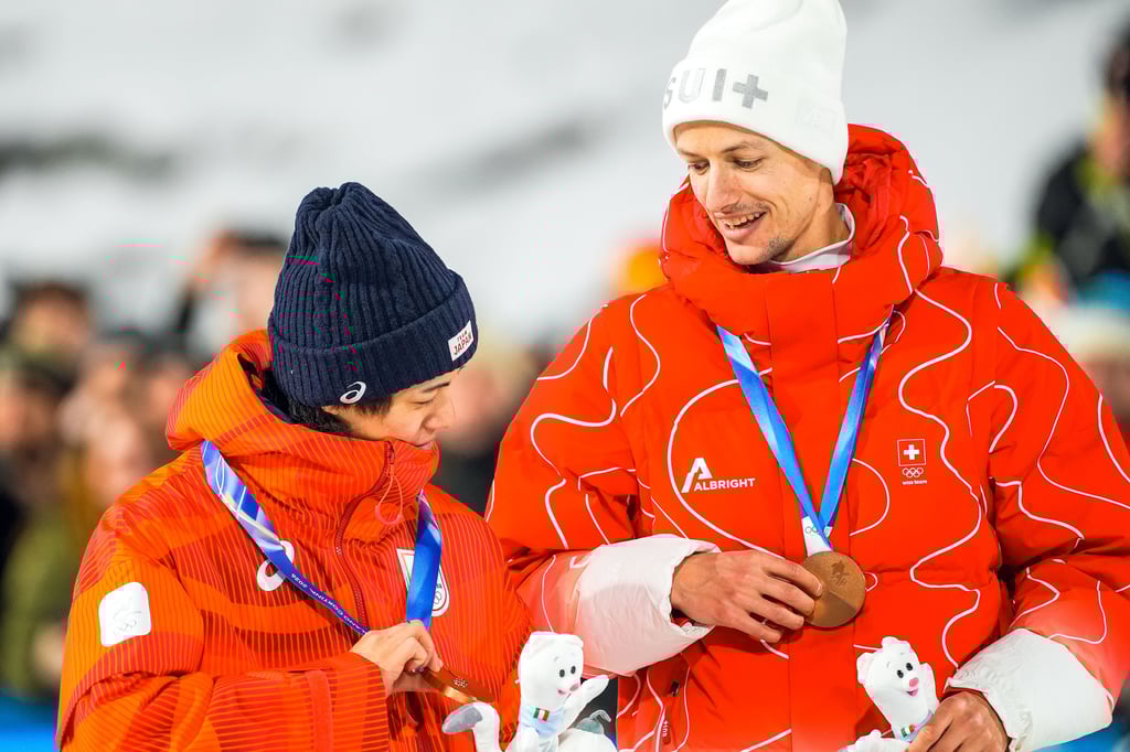 Auf Simon Ammans Spuren: Sensationeller Gregor Deschwanden holt die nächste Schweizer Medaille