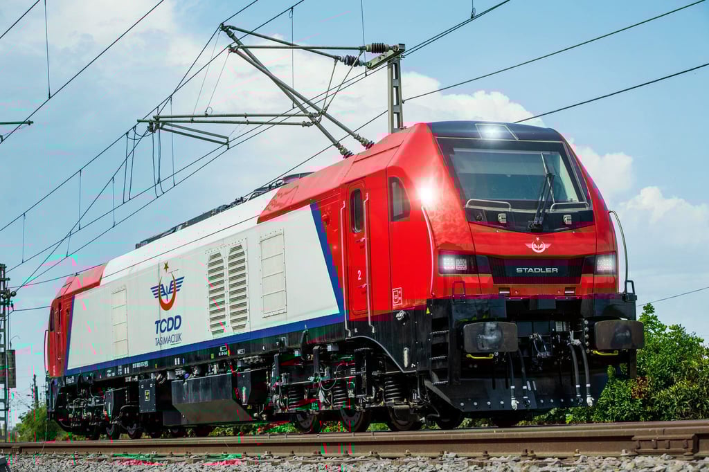 Stadler liefert weitere Lokomotiven in die Türkei