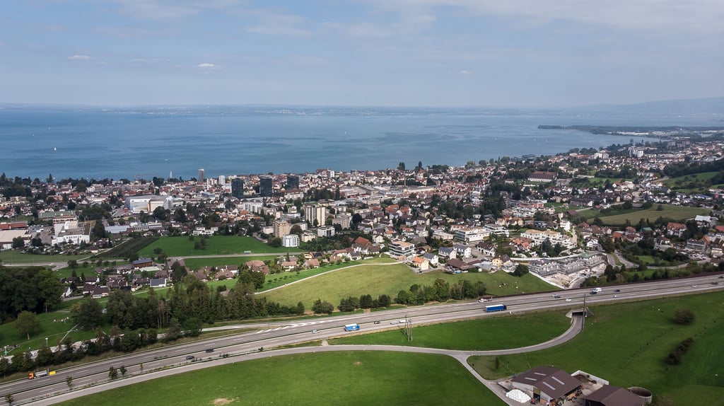 «Es geht um mehr als eine Strasse – es geht um die Entwicklung der Region»: Regierung und Gemeinden werben für Strasse zum See