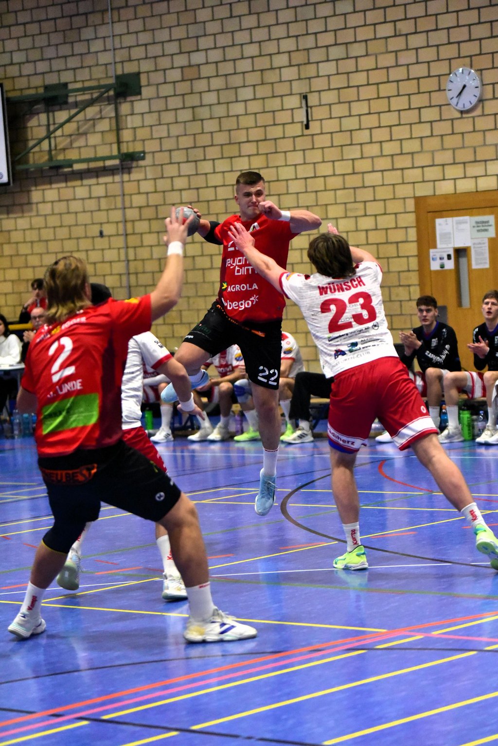 Ein spezielles Duell: Lukas Linde trifft mit Fides St.Gallen auf Fortitudo Gossau und seinen ehemaligen Trainer