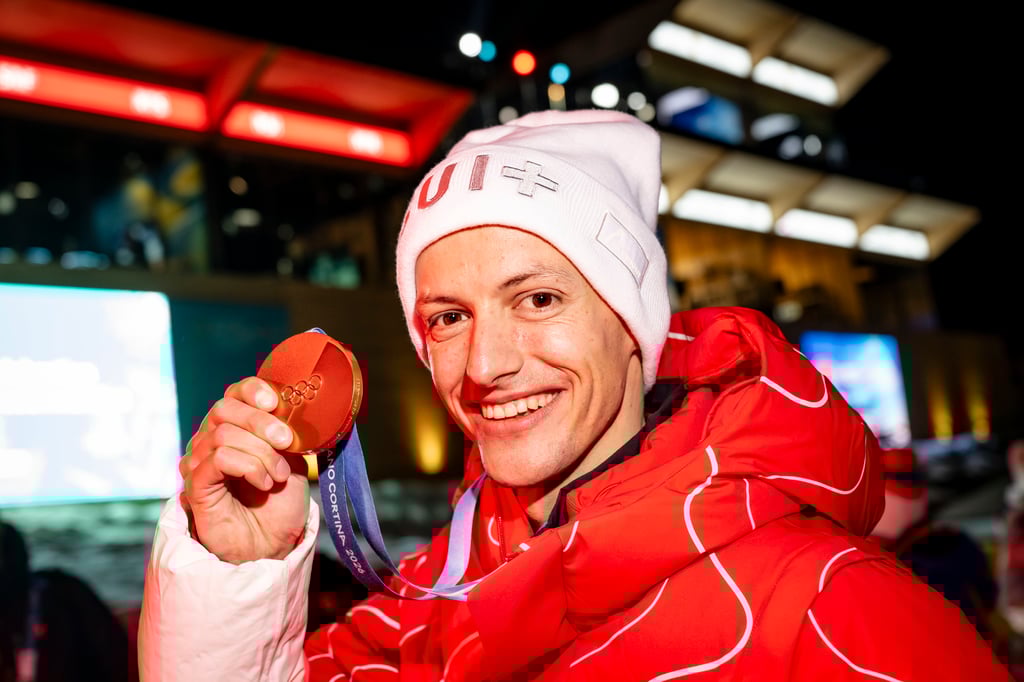 «Vielleicht tätowiere ich mir eine Pizza»: So feiert Gregor Deschwanden seine sensationelle Olympiamedaille