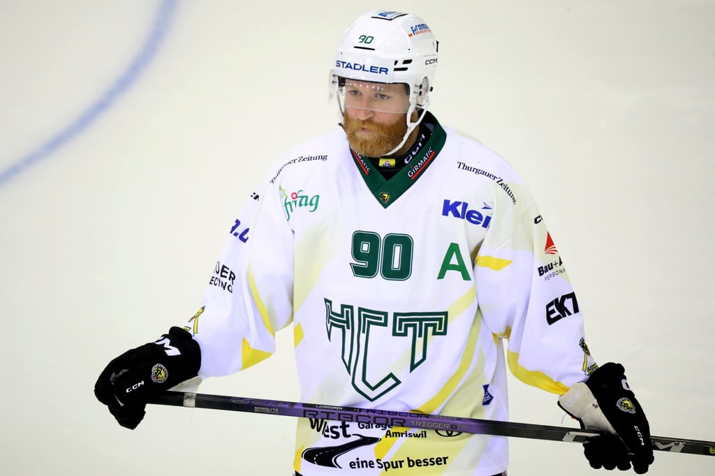 Daniel Ljunggren beim HC Thurgau auf den Spuren von Harijs Witolinsch
