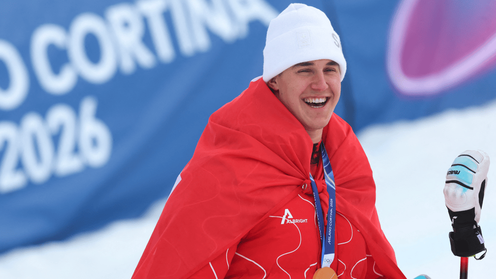 Von Allmen schafft Historisches, doch für ihn ist «Skigeschichte nicht wirklich wichtig»