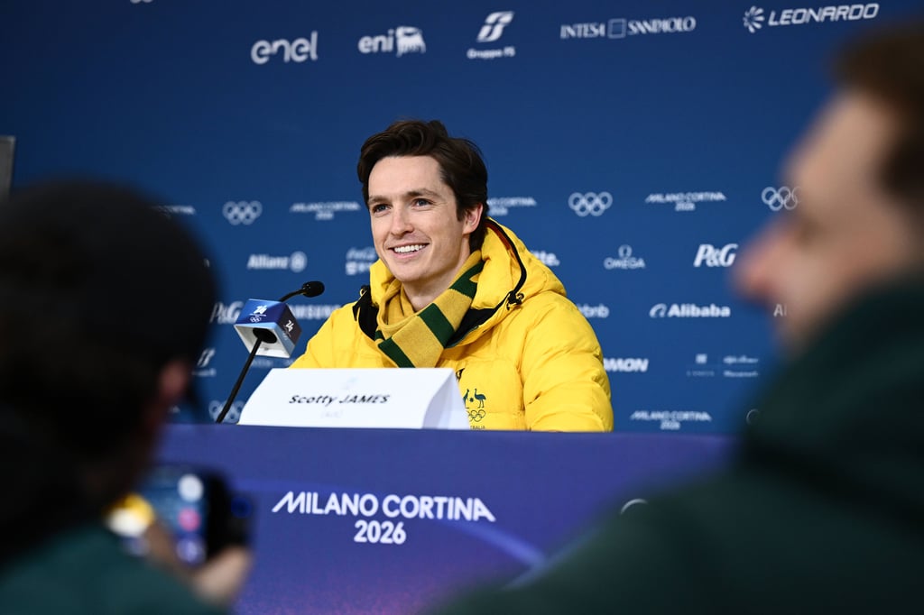 Seine Frau ist eine Milliardärserbin, er ein Netflix-Star: Scotty James jagt bei Olympia die Goldmedaille