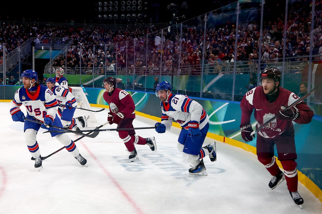 Eishockey: Kanada und USA souverän ++ Choi gewinnt in der Halfpipe Olympia-Gold