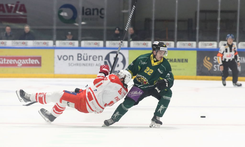 Vom 0:2 zum 3:2: Der HC Thurgau besiegt den EHC Visp und rückt auf Rang 2 vor