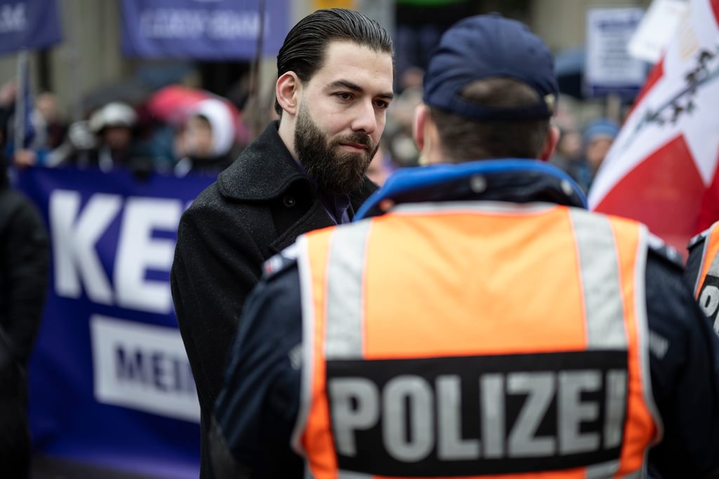 Weshalb hat die St.Galler Stadtpolizei den Rimoldi-Marsch nicht verhindert, Frau Schenk?