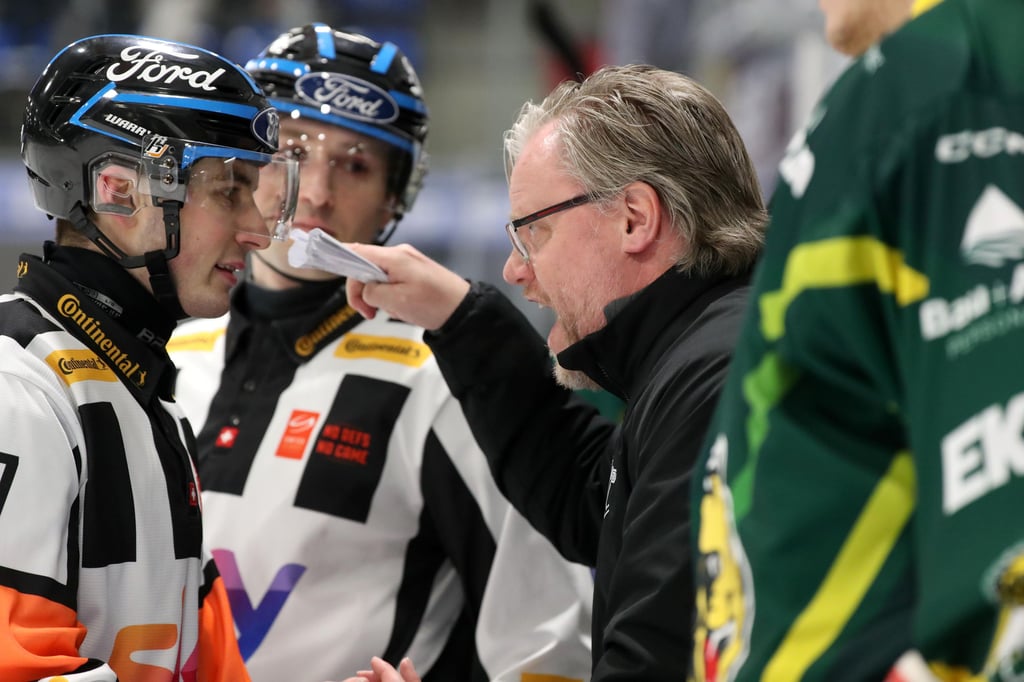 HC-Thurgau-Trainer Olsson: «Was ich von uns erwarte? Geiles Eishockey mit viel Leidenschaft»