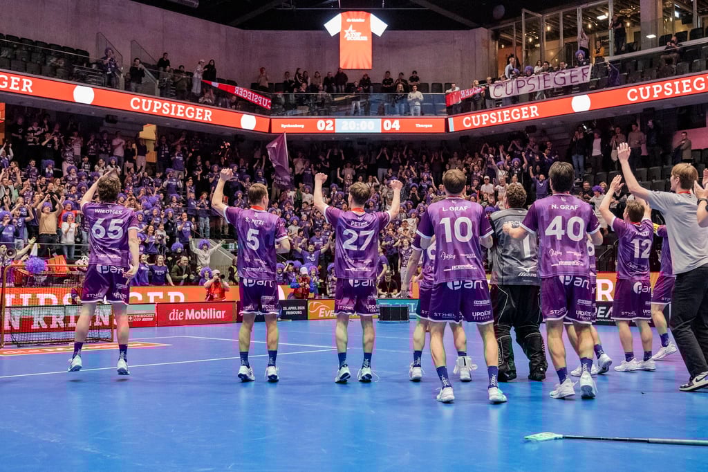 Floorball Thurgau zieht fürs Playoff ins Amriswiler Tellenfeld