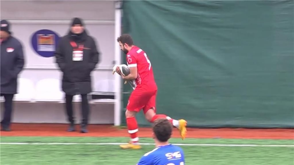 Möwe bei Fussballmatch in Istanbul abgeschossen – Spieler leistet sofort Erste Hilfe