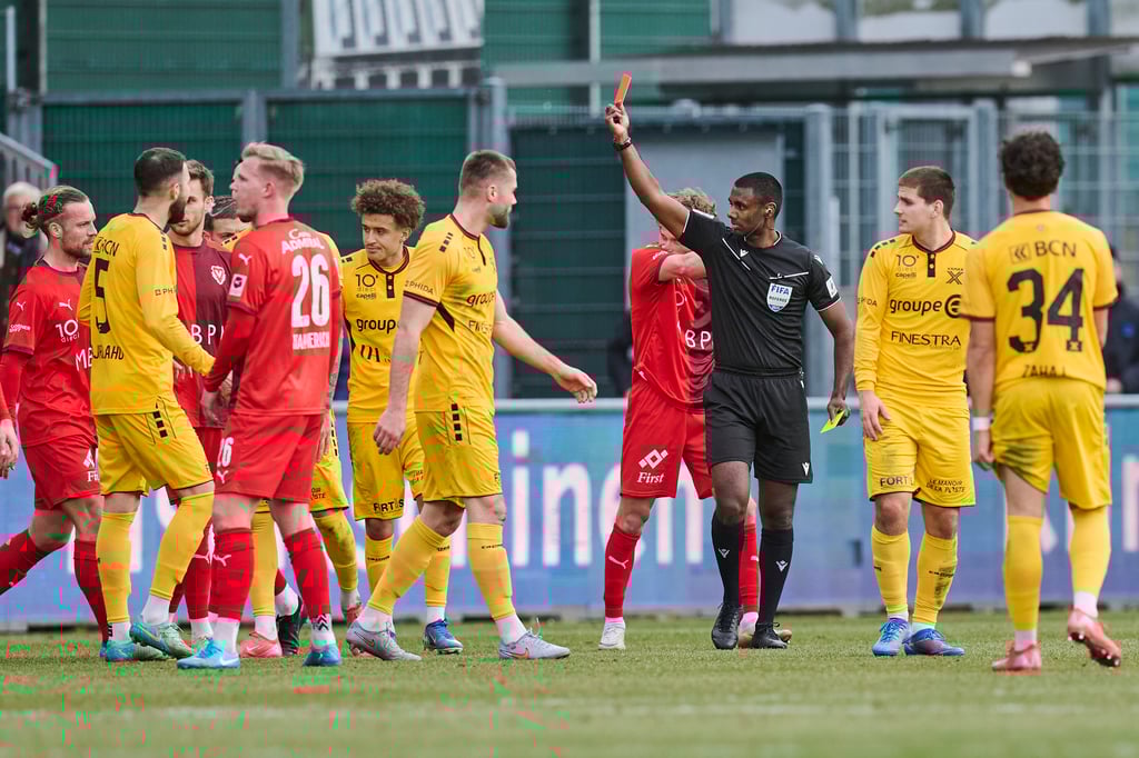 Rote Karte und Verfahren: Spuck-Vorwurf überschattet Vaduz’ Last-Minute-Sieg