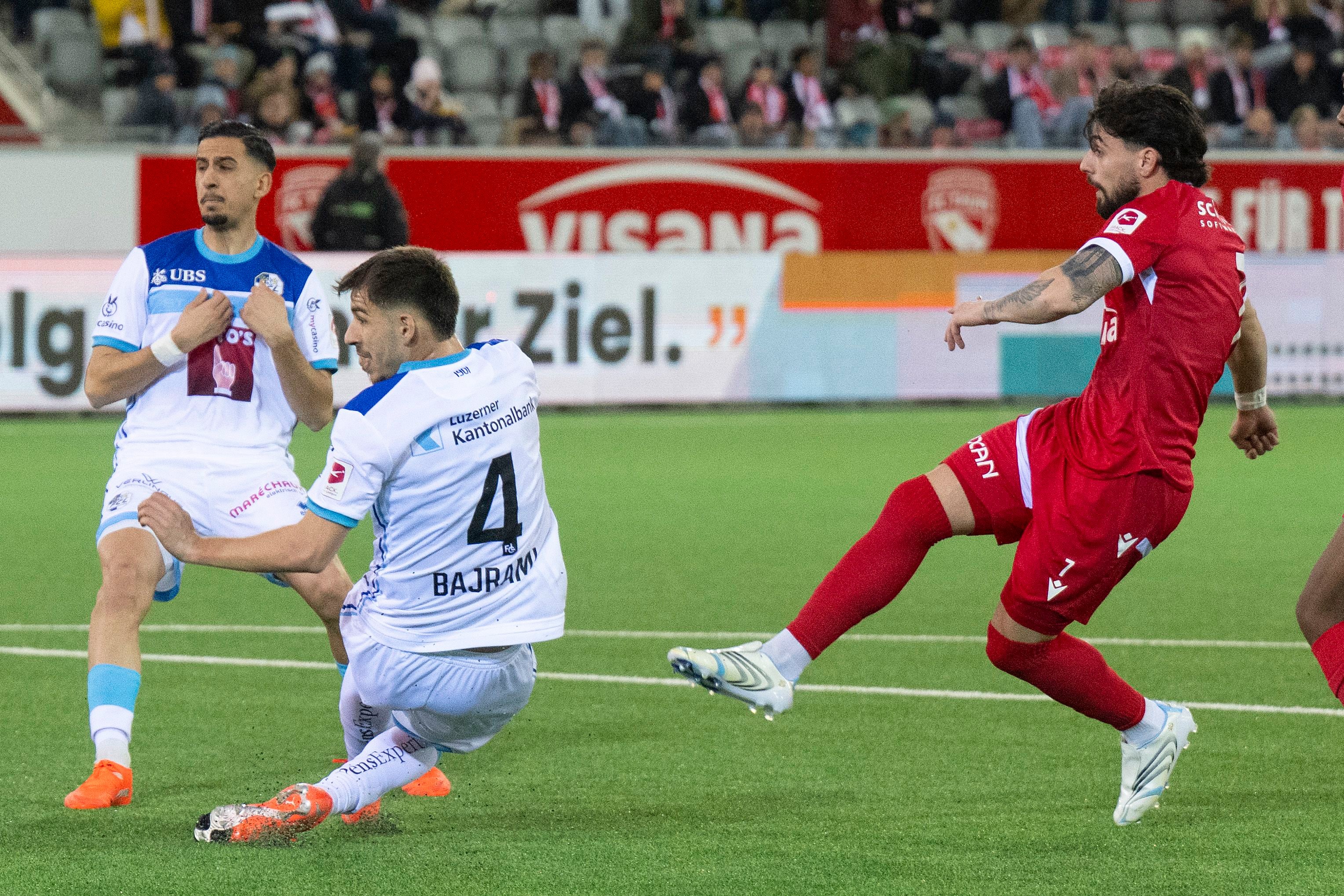 FC Luzern: Noten zum Spiel gegen Thun