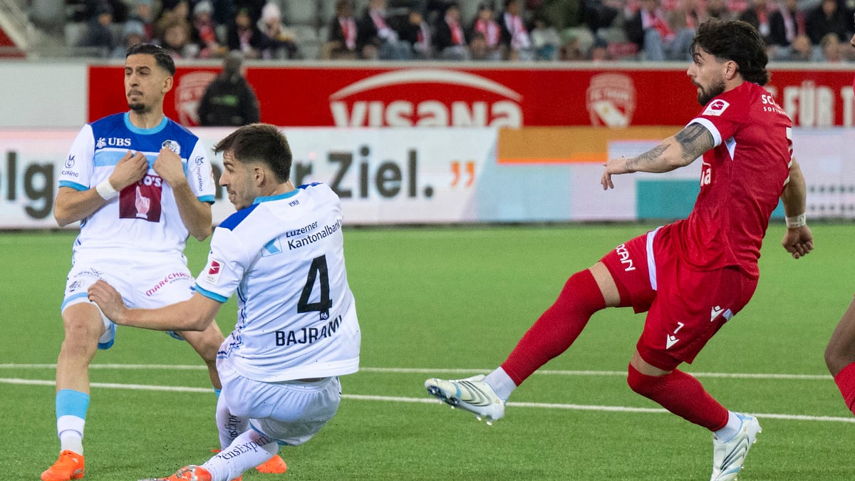FC Luzern: Noten zum Spiel gegen Thun